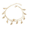 New Multi Layer Star Anklet Foot Chain leg Anklets