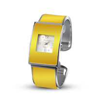 New Fashion Luxury Yellow color Bracelet Watch - sparklingselections