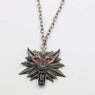 Wolf head Pendant Necklace