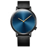 New Men's Fashion Ultra thin Stainless Steel Classic Watch