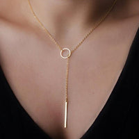 Simple Short Necklace Pendant Ornament For Women - sparklingselections