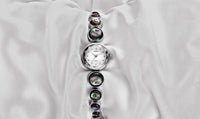 New Women Bracelet Small Dial Abalone Shell Watch - sparklingselections