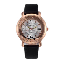 New stylish Sandstone Leather Analog Luxury Wrist Watch - sparklingselections