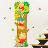 Winnie Pooh cartoon Wall Stickers For Kids room