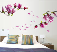 One Piece Luxury peach  Flower for Bed Room