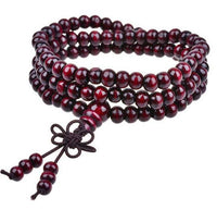 Sandalwood Buddhist Buddha Meditation Beads Bracelets For Women - sparklingselections