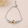 Quidditch Golden Snitch Pocket Unisex Bracelet