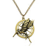 Vintage Retro Two Sides Bird Unisex Necklace