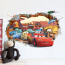 cars child room wall stickers for kids room