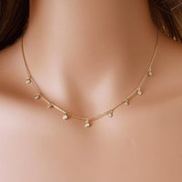 Delicate Pendant Necklace For Women - sparklingselections