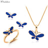 Necklaces And Pendants Earrings Ring Small Jewelry Sets for Kids Children Girls