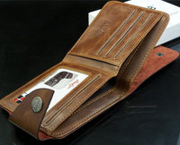 new Mini Luxury Designer wallet for man - sparklingselections