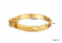 Cuff Bead Open Bangle For Women - sparklingselections