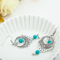 Stylish Drop Earrings With Ethnic Bohemia For Women