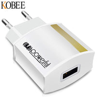 Universal Travel USB Charger Adapter Wall Portable