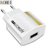 Universal Travel USB Charger Adapter Wall Portable