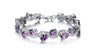 Women Charm Crystal Bracelets