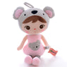 Lucky Dolls Pink Koala Plush Toys