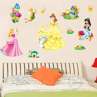 Princess Wall Sticker for Kids Room