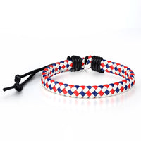 Unisex Leather Braided Bracelets - sparklingselections