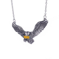Antique Hedwig Owl Pendant Necklace For Women Romantic Casual Necklace Jewelry Accessory