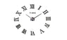 Modern Quartz Clocks Living Room Diy Wall Clock Sticker