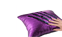Decorative Mermaid Sequin Pillow Cover - sparklingselections
