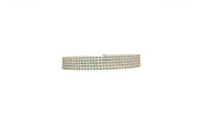 Full Crystal Rhinestone Choker Necklace for Women