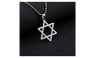 Slippy Star Sign Pendant Stainless Steel Pendant with Chain Necklace