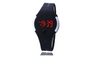 Unisex LED Rubber Sports Wrist Watch With Date