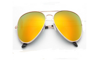 Classic Driving Mirror Pilot Sun Glasses For Unisex