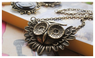 New Hot Came A Vintage Owl Necklace!