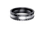 Roman Numerals Stainless Steel Rings For Women