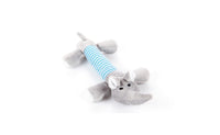 Dog Cat Pet Chew Toy Canvas Durability Doll Bite Toy for Dogs