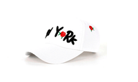 New Letters Rose Printed Snap back Flat Hat for Unisex - sparklingselections