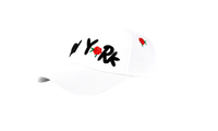 New Letters Rose Printed Snap back Flat Hat for Unisex - sparklingselections