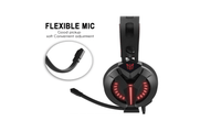 New Over Ear Stereo Bass Gaming Headphone with Mic - sparklingselections