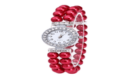 New Vogue Pearl Bracelet Watches for Women - sparklingselections