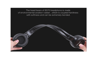 New Wireless Over Ear Bluetooth Headset For Smartphone - sparklingselections