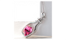 New Fashion Popular Crystal Love Drift Bottles Pendant Necklace