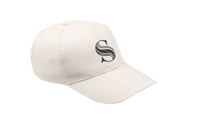 New S Letter Printed Hip-Hop Adjustable Cap - sparklingselections