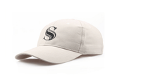 New S Letter Printed Hip-Hop Adjustable Cap - sparklingselections