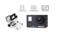 New 16MP Dual Screen Sports Action Camera - sparklingselections