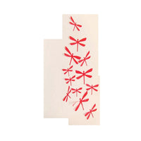 PVC 3D Dragonfly Wall Sticker Set 12 Pcs - sparklingselections