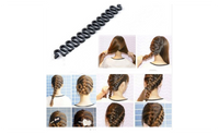 Roller Hook With Magic Hair Twist Styling Bun Maker Hair Band Accessor