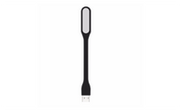 Black Flexible Portable USB 5V 1.2W LED Lamp