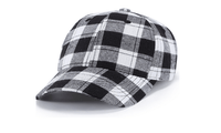 New Stylish Check Shape Pattern Printed Hat for Unisex - sparklingselections