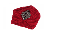 New Women Winter Knitting Turban Brim Hat - sparklingselections