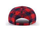 New Stylish Check Shape Pattern Printed Hat for Unisex - sparklingselections