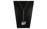 Butterfly Chokers Pendant Fashion Necklace For Women - sparklingselections